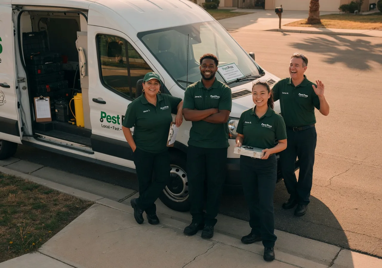 Pest Control company in Welton, IA